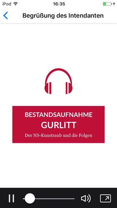 Gurlitt Audioguide screenshot 4