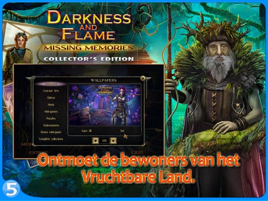 Darkness and Flame 2 CE iPad app afbeelding 2