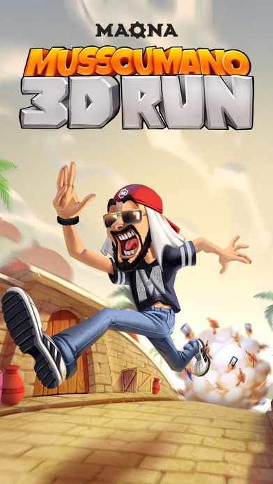 Mussoumano 3D Run Screenshot