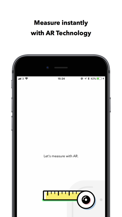 Screenshot #1 pour Measure with AR