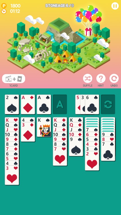 Age of solitaire - City Building Card game