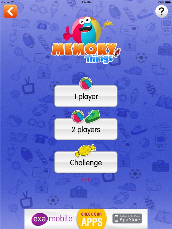 Screenshot #5 pour Jeux de mémoire Choses&Jouets