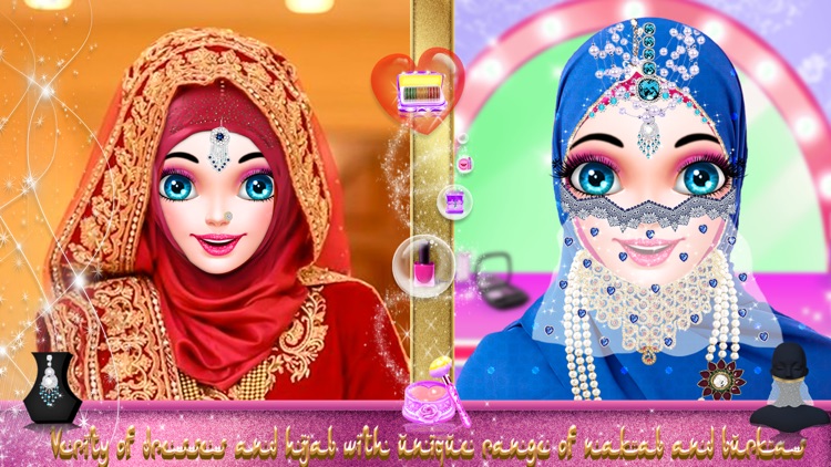 Hijab Wedding Girl Rituals