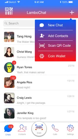 Game screenshot SmartChat App hack
