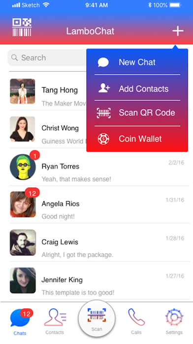 SmartChat App screenshot 3