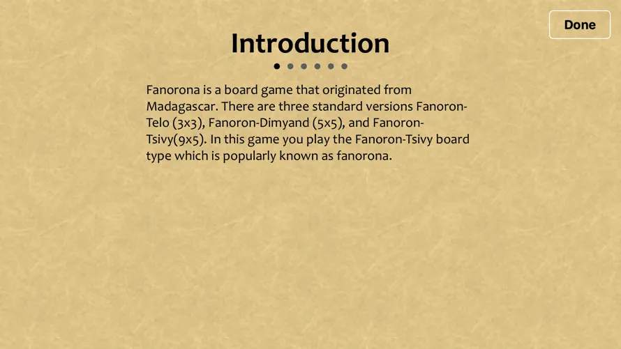 Fanorona Game screenshot 5