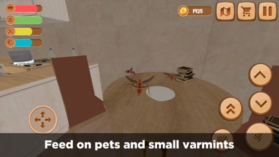 Mosquito Insect House Survival screenshot 2