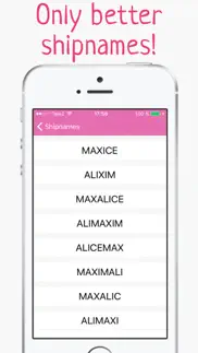 ship name generator - mixer of names for couple iphone screenshot 2
