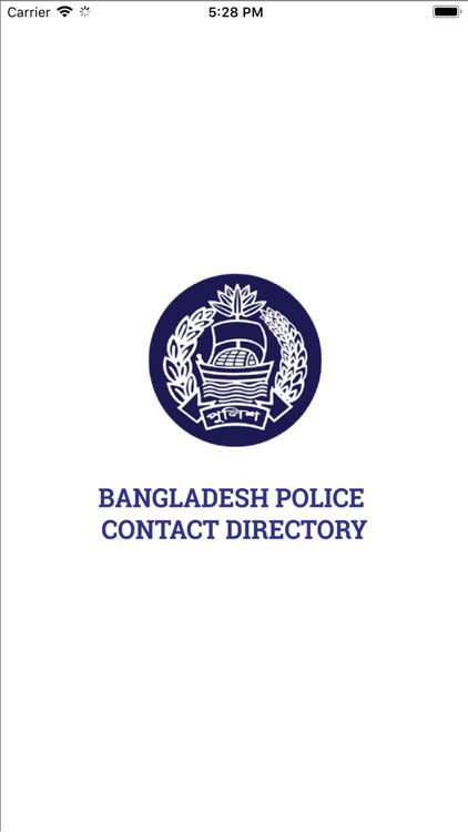 Bd Police Contact Directory By Bangladesh Police