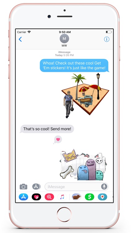 Get 'Em Stickers screenshot-9