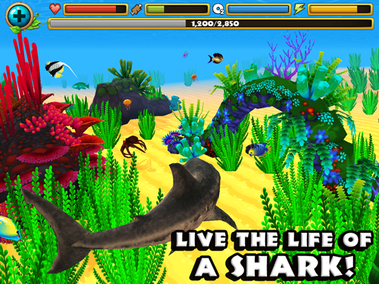 Wildlife Simulator: Shark на iPad