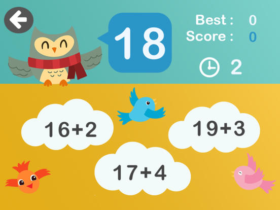 Screenshot #4 pour Math For Kids Educational Game