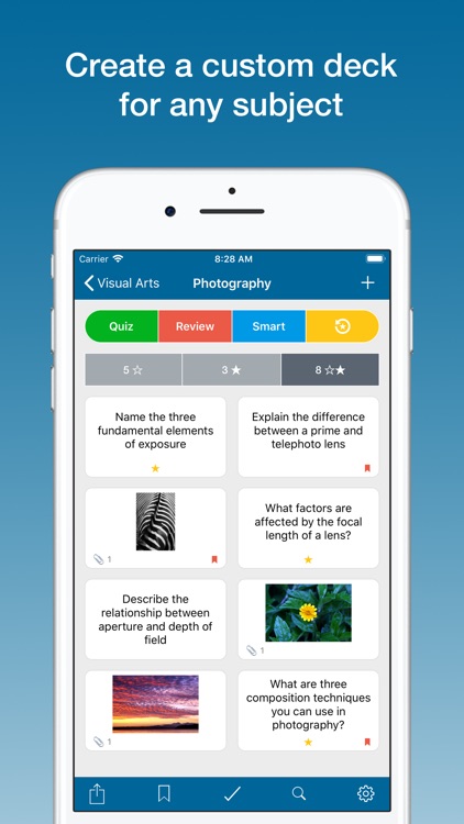 Studium - Flashcards & Quizzes