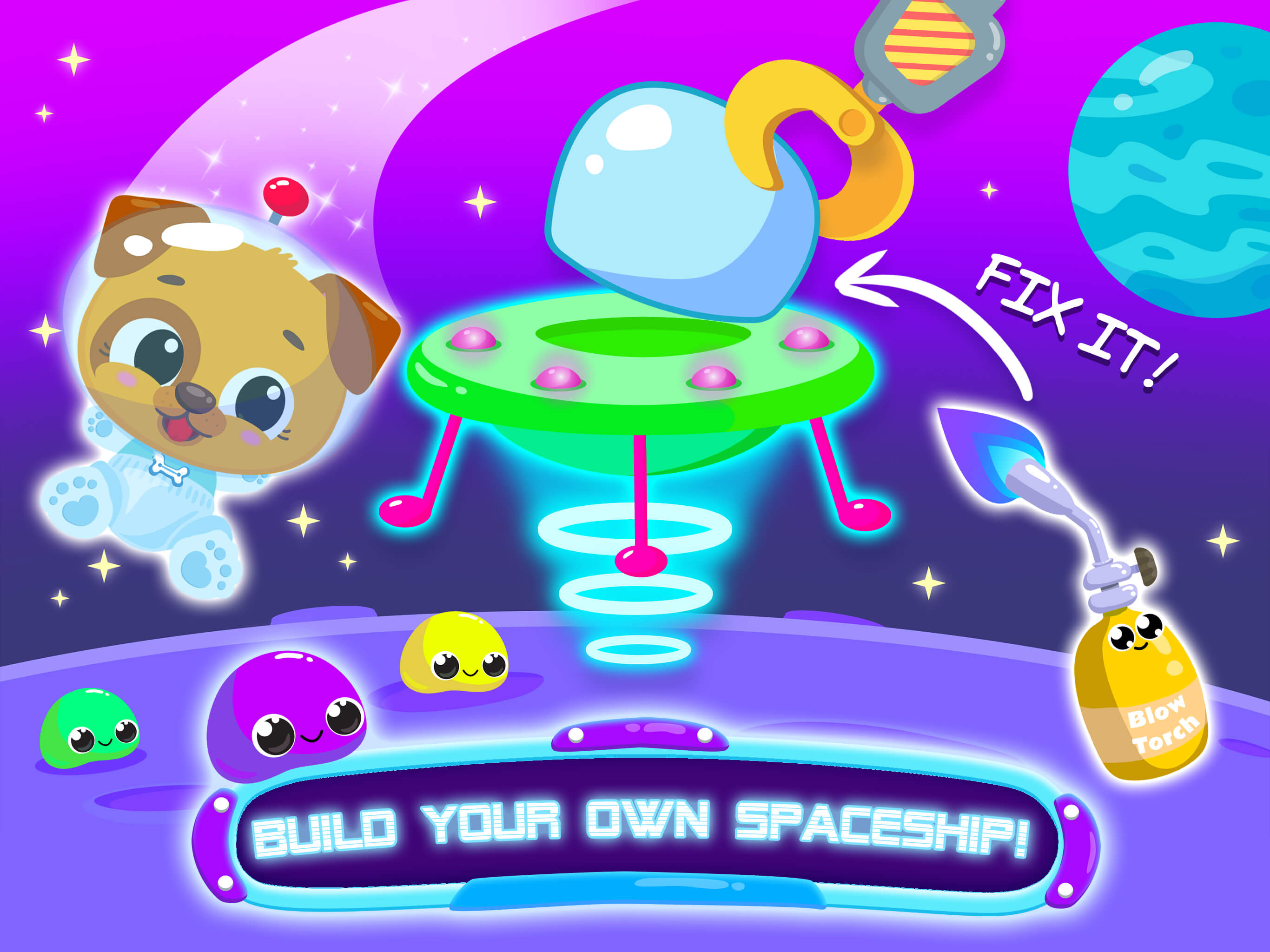 Cute & Tiny Space screenshot 11