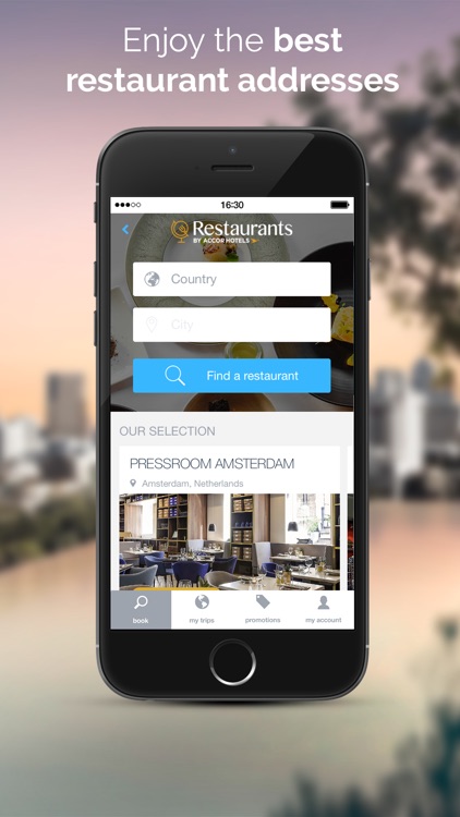 AccorHotels - Hotel booking