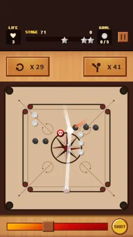 Game screenshot Carrom Champion apk