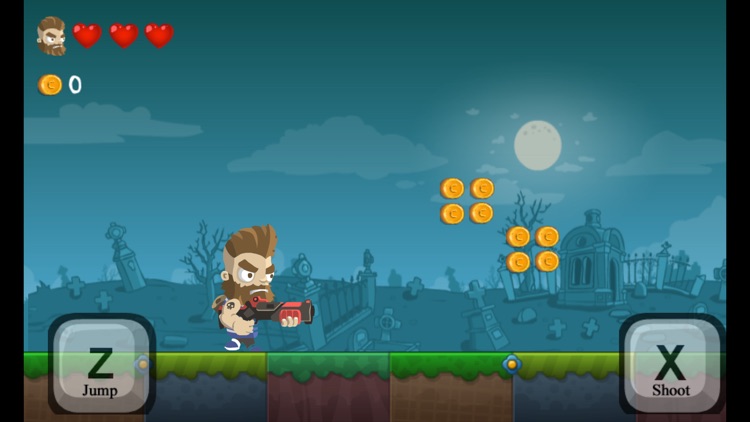 毁灭侵城僵尸－紧张刺激的冒险小游戏