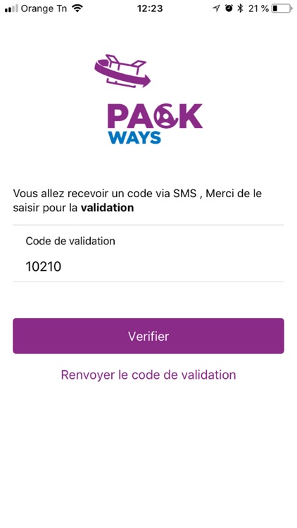 PACKWAYS Driver screenshot-5