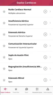 heart murmurs pro iphone capturas de pantalla 1