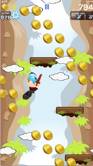 How to cancel & delete Jumpy Cloud Heroes from iphone & ipad 4