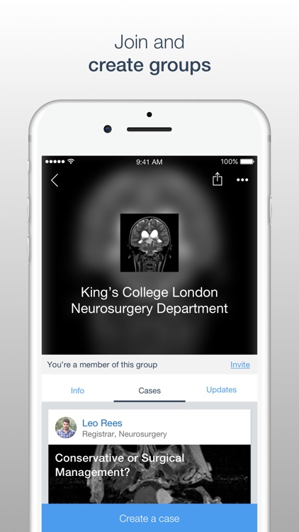 MedShr: Discuss Clinical Cases screenshot-3