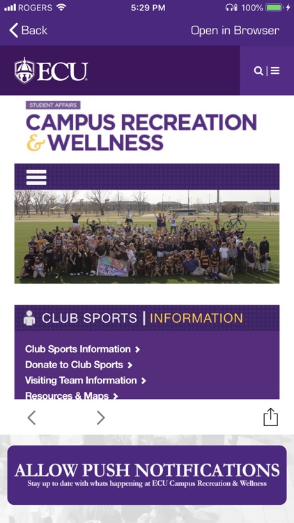 ECU Rec and Wellness screenshot-4