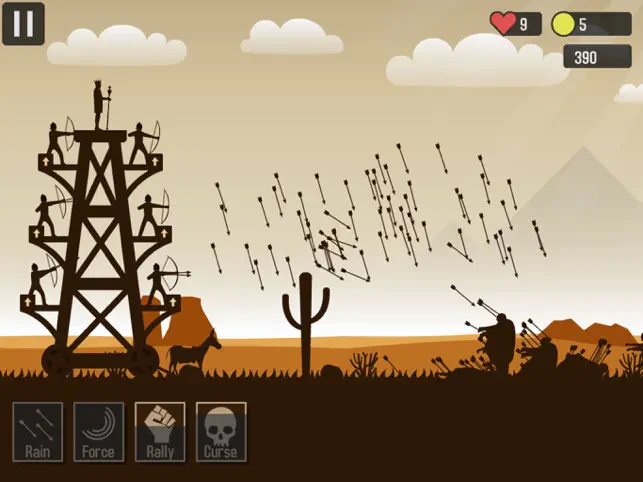 Captura 4 Empire Defense : Zombies Defense Games iphone