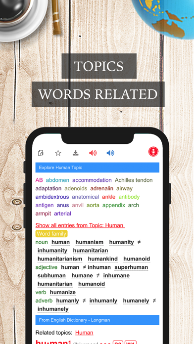 LMDict - English Dictionary screenshot 4