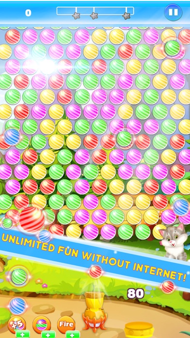 Bubble shooter :kids Game screenshot 3