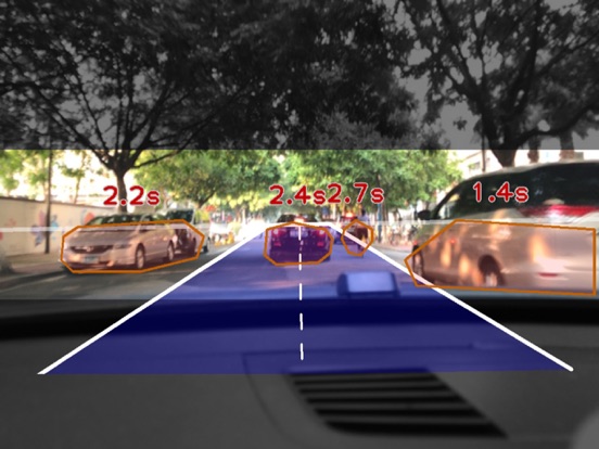 Screenshot #6 pour Pre-Crash Dash Camera 2in1