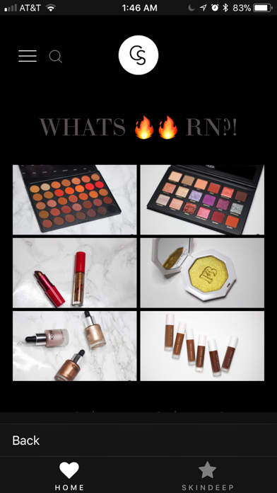 Cocoa Swatches iPhone screenshot 3 - Lifestyle app