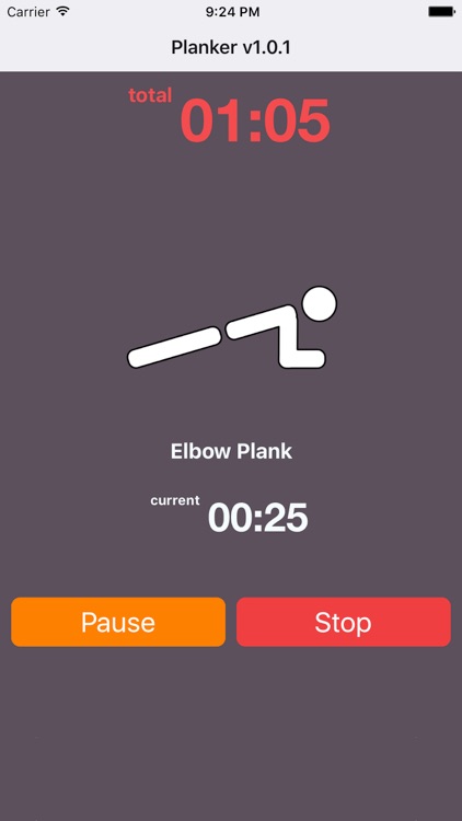 Planker: Simple Plank Counter