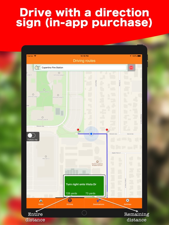Screenshot #5 pour Driving Routes