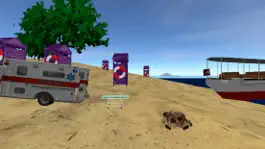 Game screenshot Beach ATV Lifeguard Rescue hack
