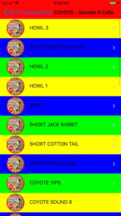 2000+ Animal Sounds Calls Screenshot