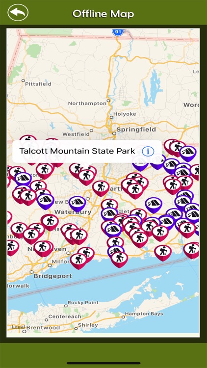 Connecticut Camping & Trails screenshot-4