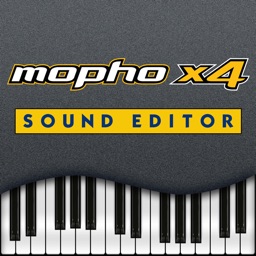 Mopho X4 Sound Editor