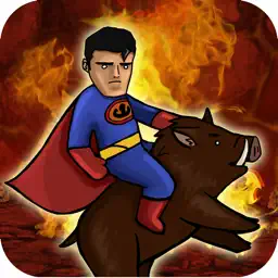 Crazy Heroes Crash Arena app icon