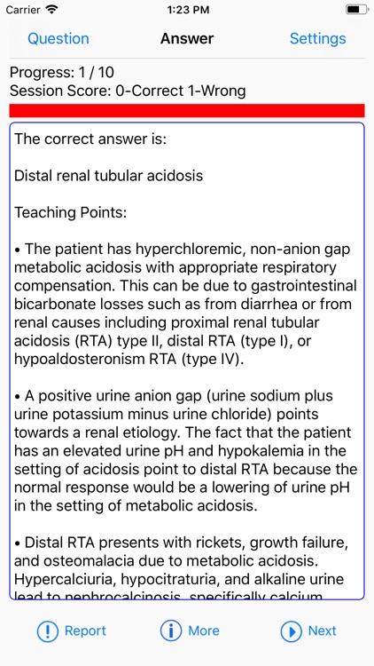 Pediatric Board Reviews screenshot-6