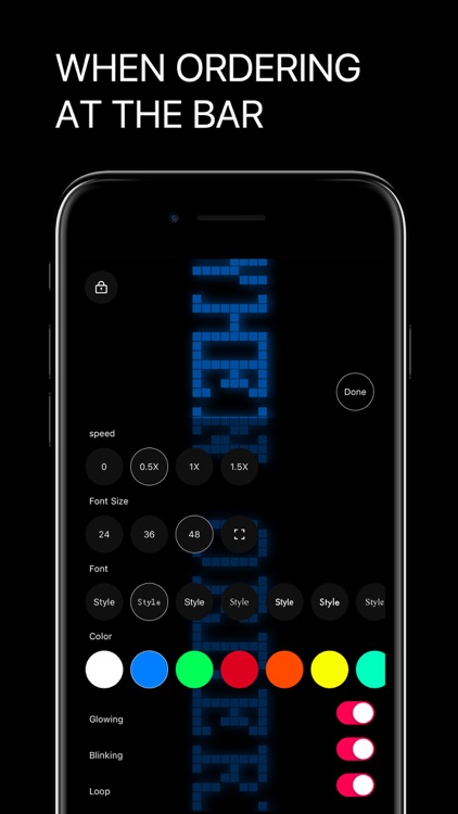LED Banner - Scrolling Text