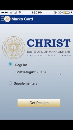 CIM Lavasa Student App(圖5)-速報App