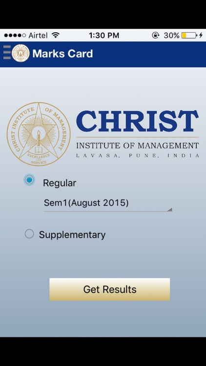 CIM Lavasa Student App screenshot-4