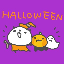 Halloween Panda!