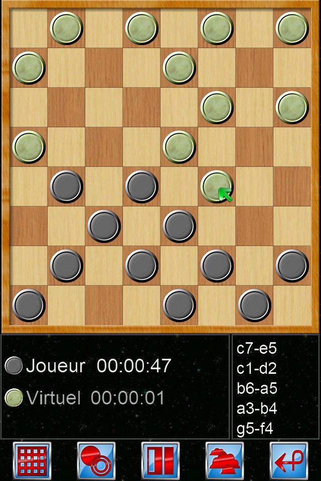 Checkers V+, fun checker game screenshot 3