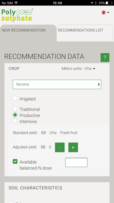 Screenshot 2 of Polysul-Fit App