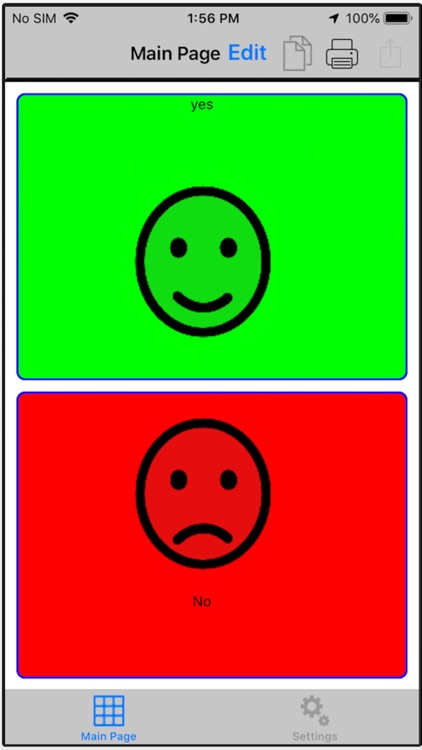 TalkTablet PRO Autism, Aphasia