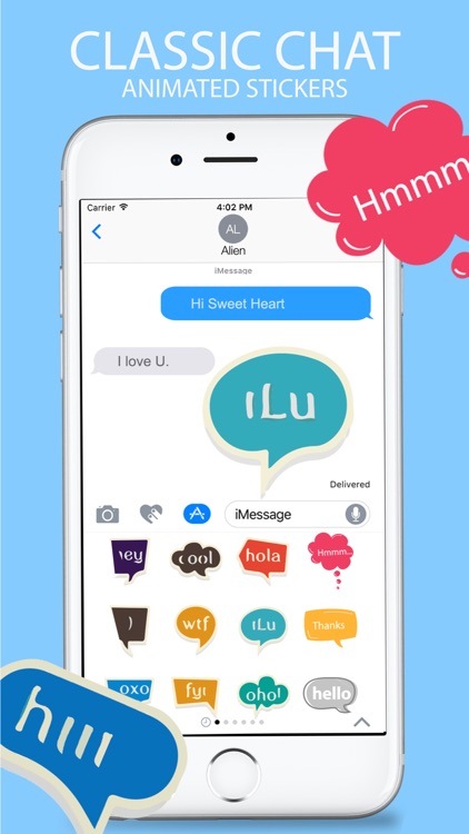 Animated Chatting Stickers screenshot-4