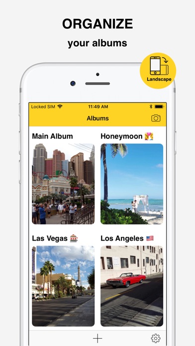 Lock Albums - Hide Photo Vault screenshot 4