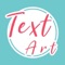 When you share a quote or other text, visual impact is important