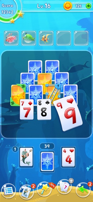 Solitaire Tripeaks！